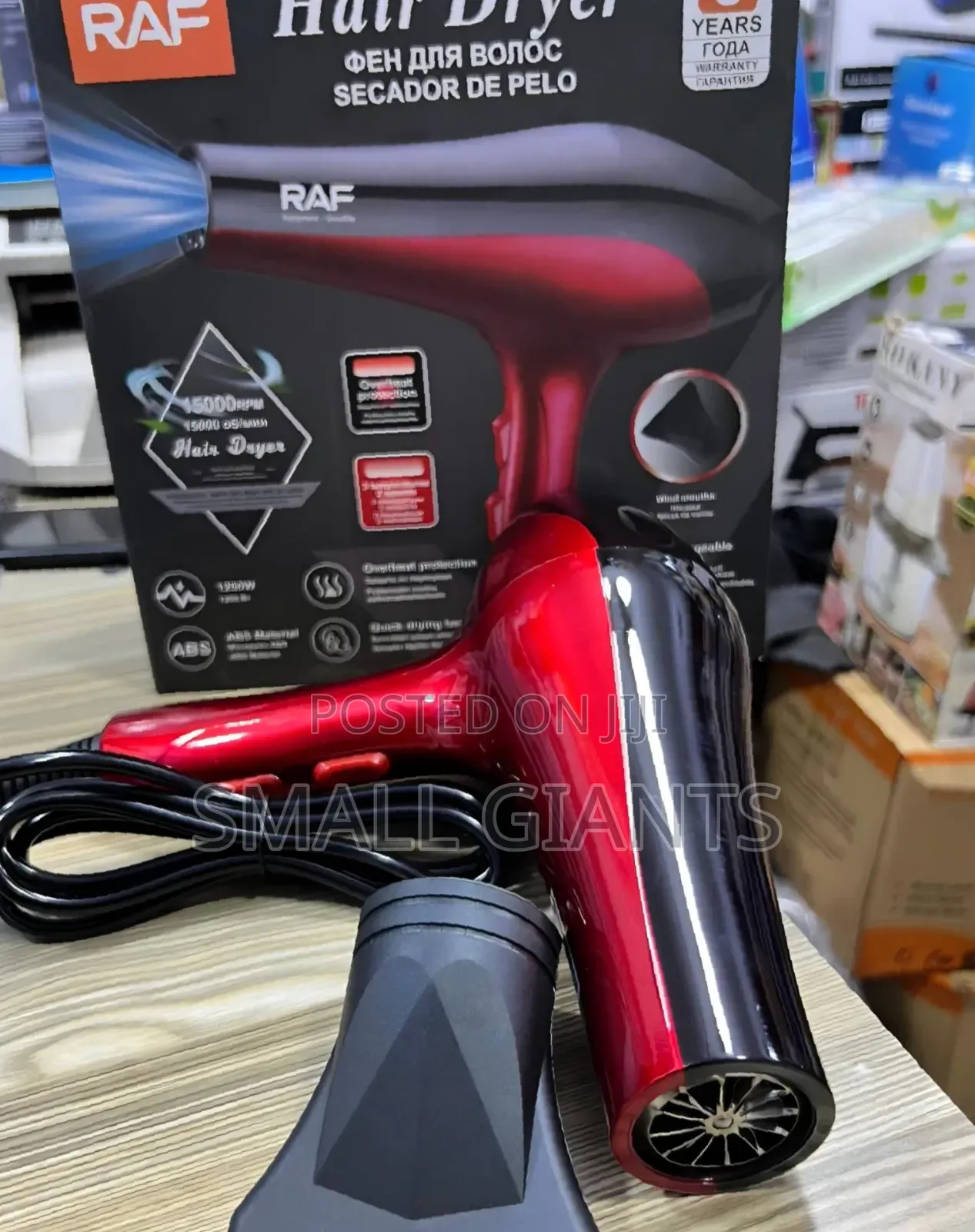 Raf Hair Dryer