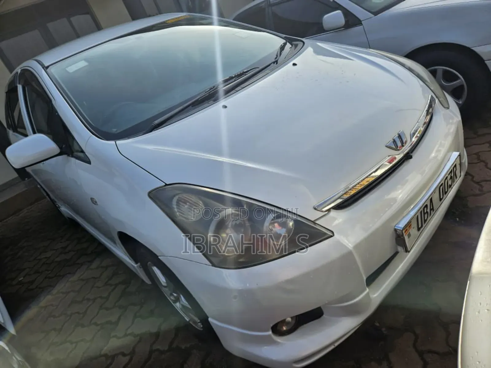 Toyota Wish 2009 White