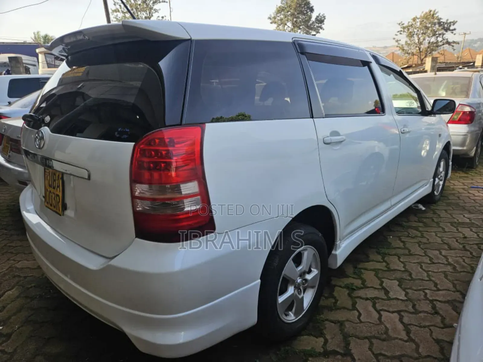 Toyota Wish 2009 White