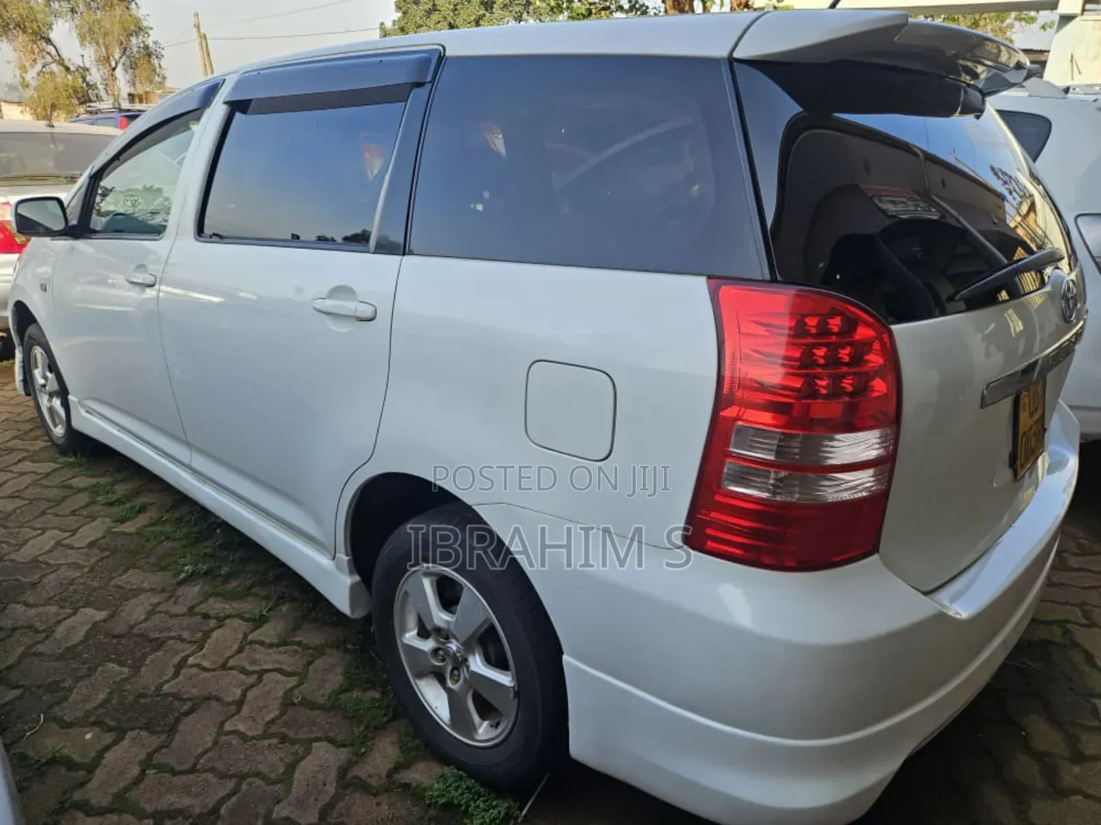 Toyota Wish 2009 White