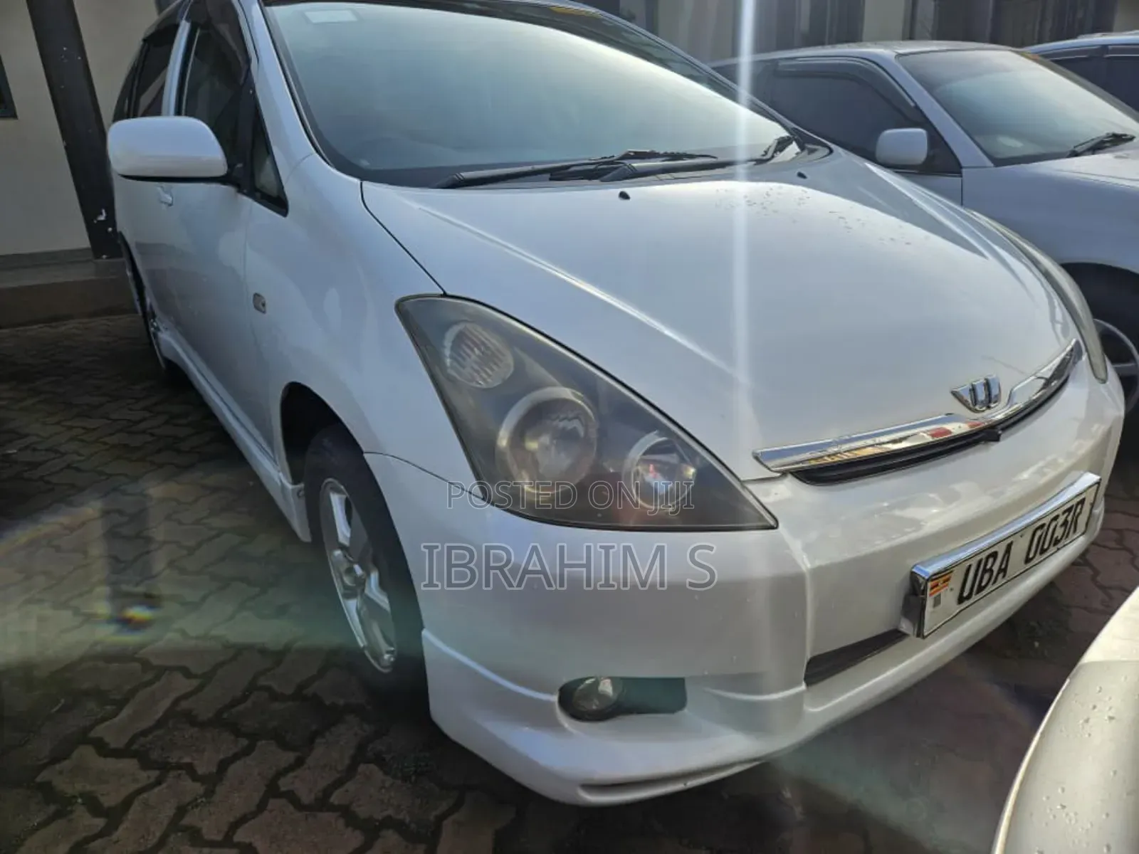 Toyota Wish 2009 White
