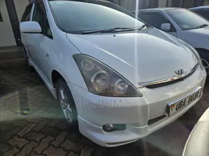 Toyota Wish 2009 White