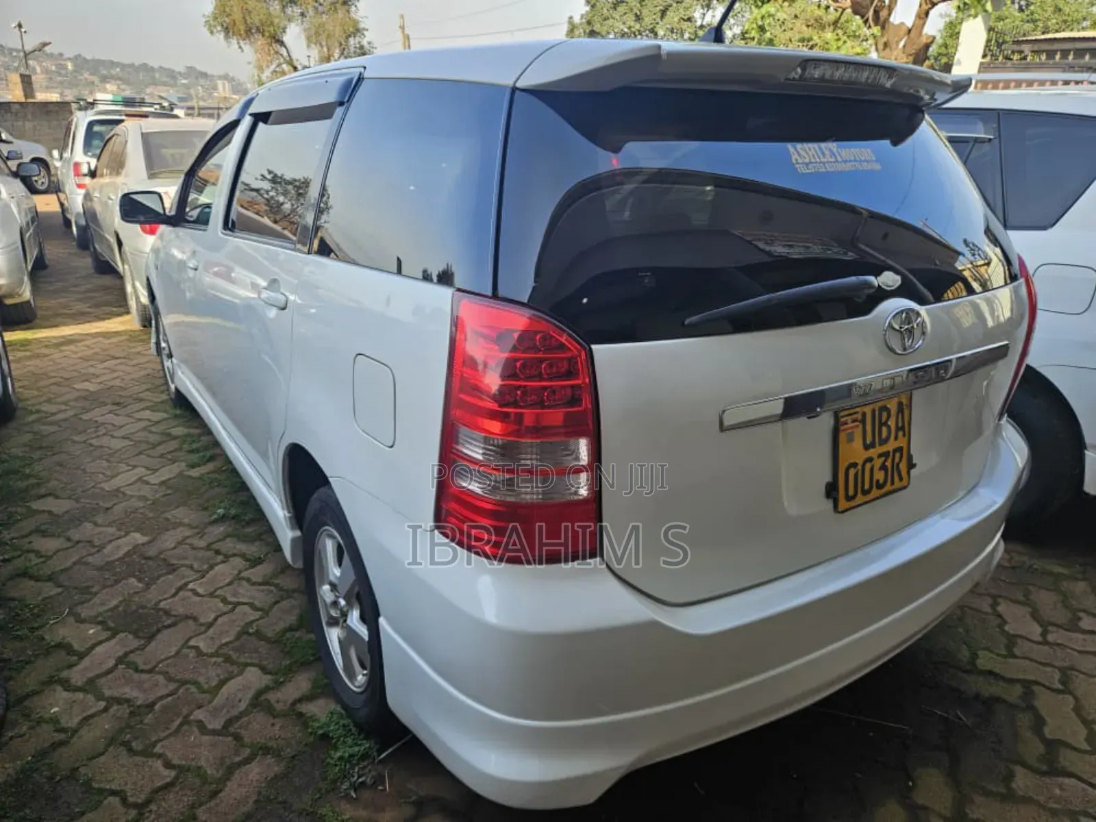 Toyota Wish 2009 White