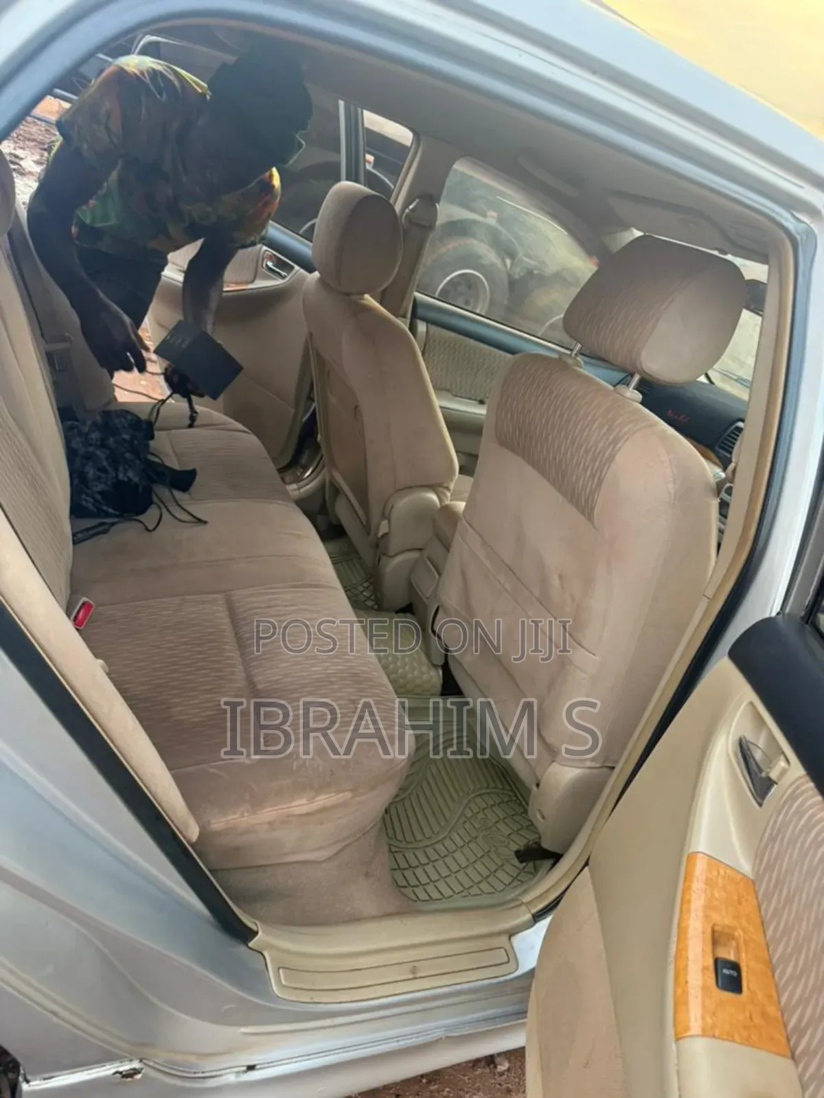 Toyota Wish 2009 White