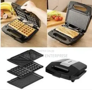 Sandwich Maker 3 in 1