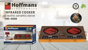 Double Infrared Cooker