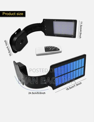 Solar Motion Light - Sensitive Motion Sensor, Save Energy