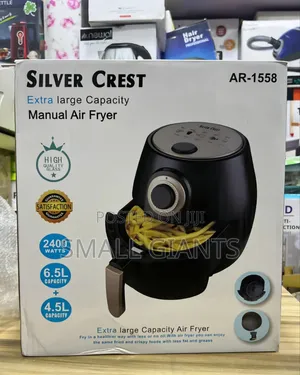 6 Litres Silvercrest Air Fryer