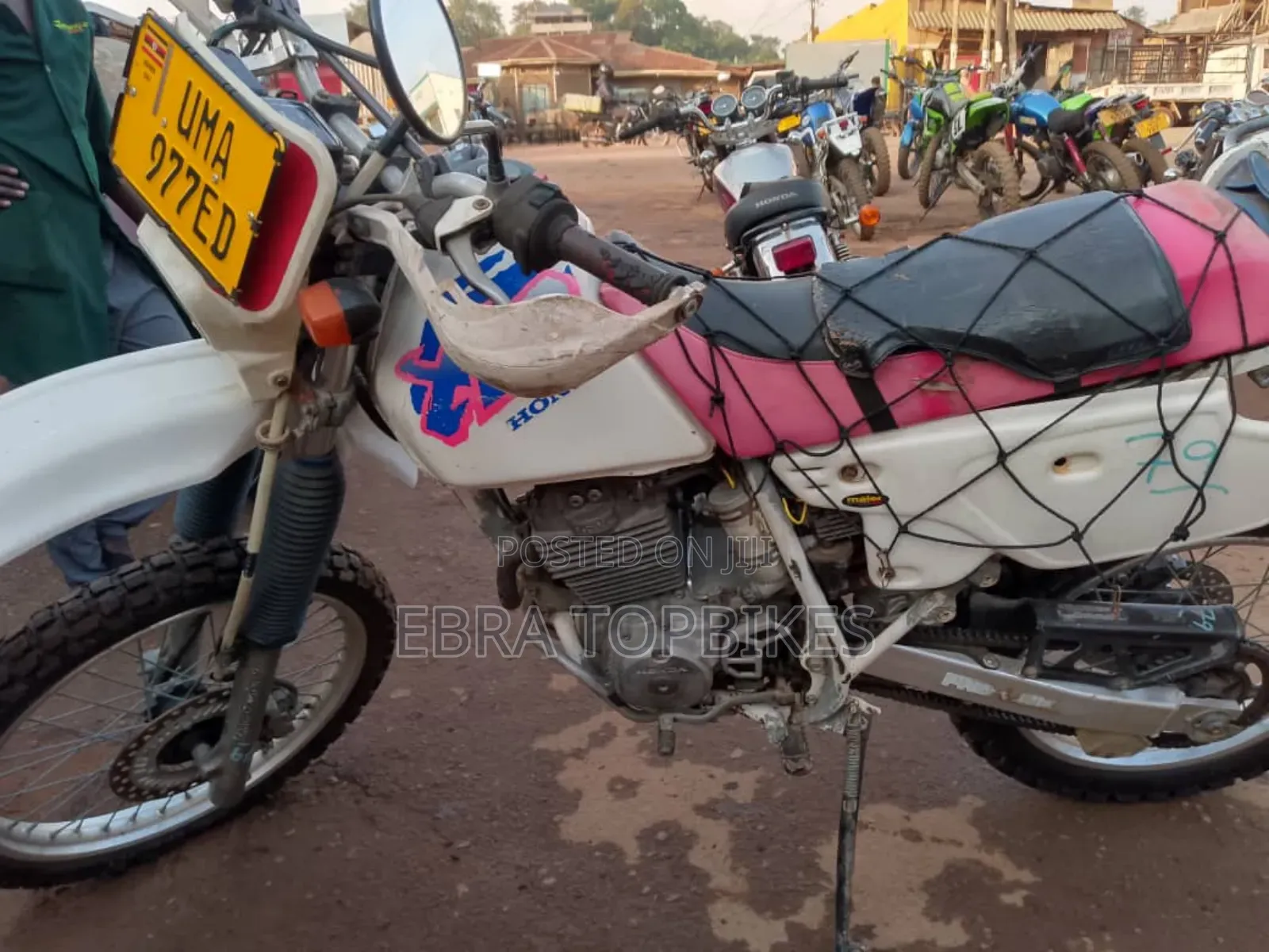Honda 2007 White