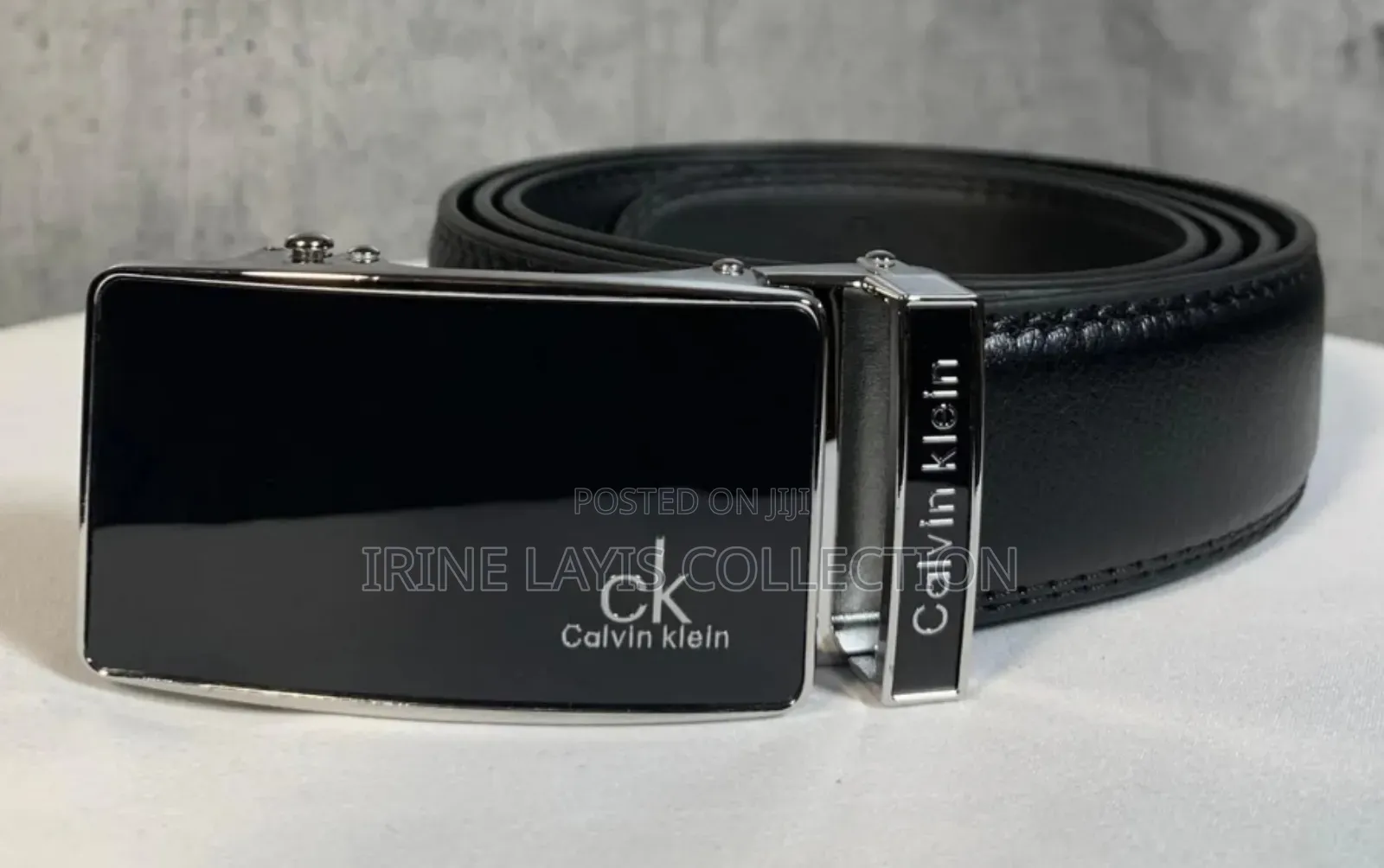 Calvin Klein Leather Belts
