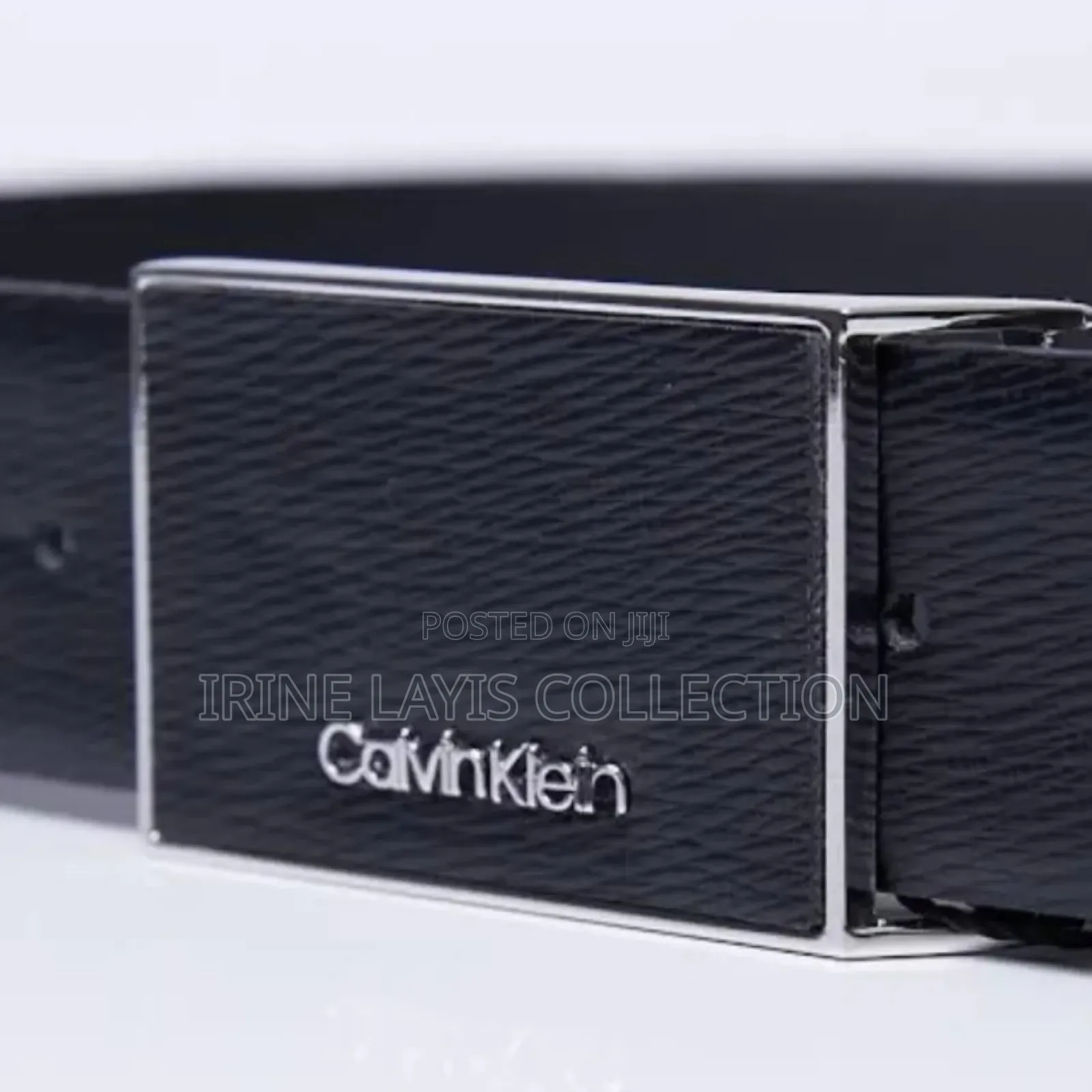 Calvin Klein Leather Belts