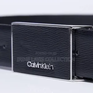 Calvin Klein Leather Belts