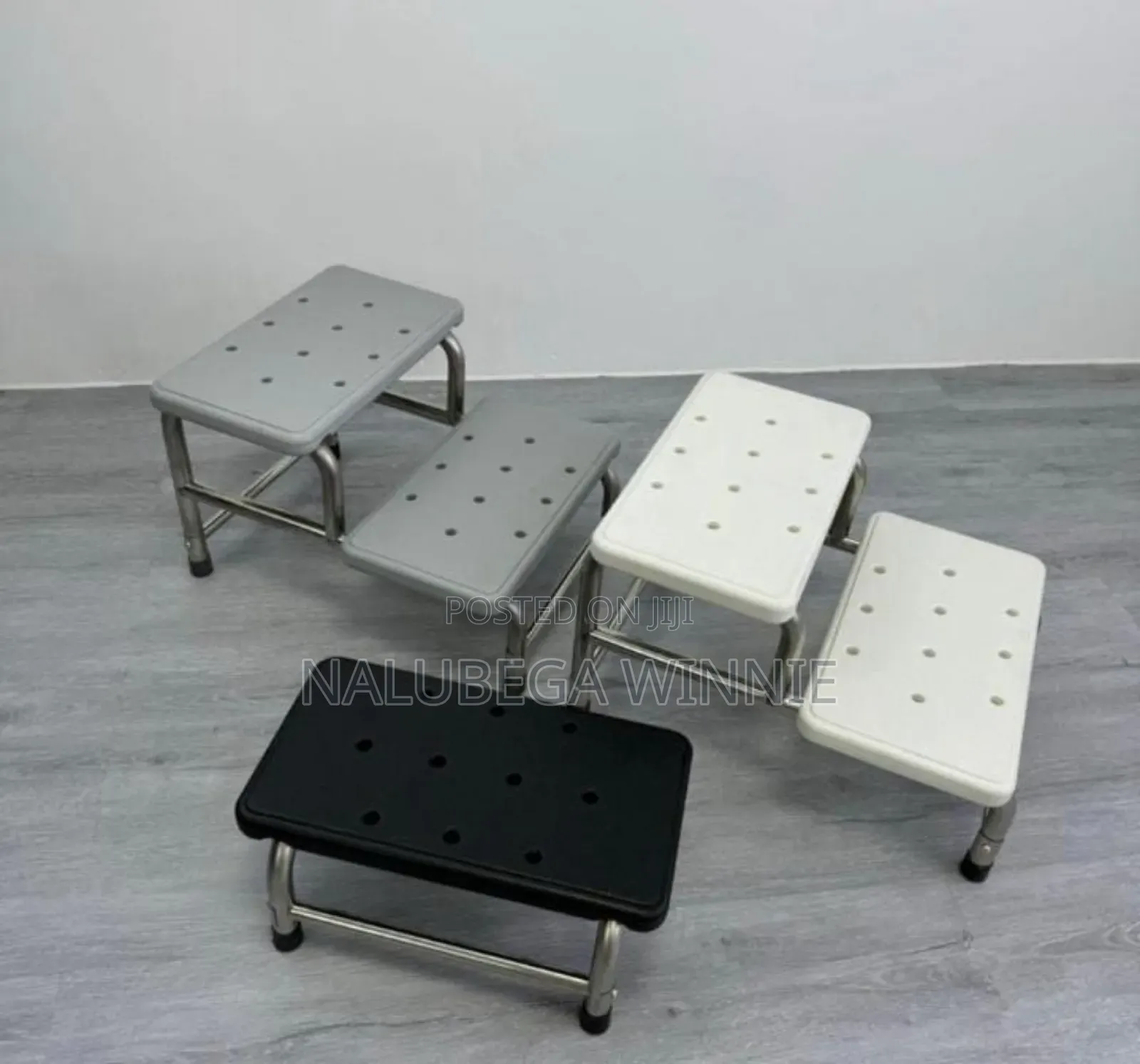 Double Stepping Stool
