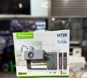 Smartbarry Ht30 With 2 Mic Projector