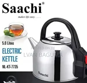 Saachi Stainless Steel 5.0l Electric Kettle