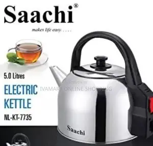 Saachi Stainless Steel 5.0l Electric Kettle