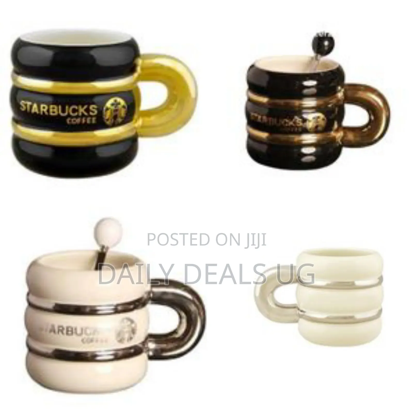 1 Piece Coffee Mug Retro Style Ceramic Breakfast Tea Cup