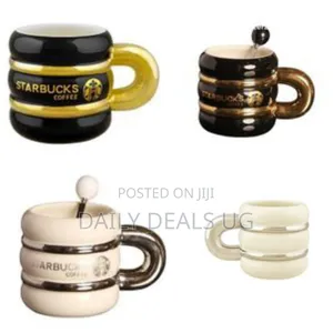 1 Piece Coffee Mug Retro Style Ceramic Breakfast Tea Cup