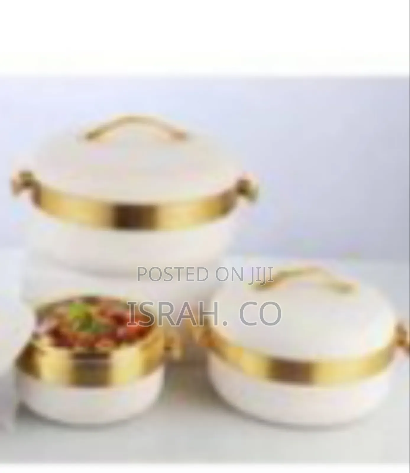 Premium Insulated Stainless Steel Casserole Set - Multicolor