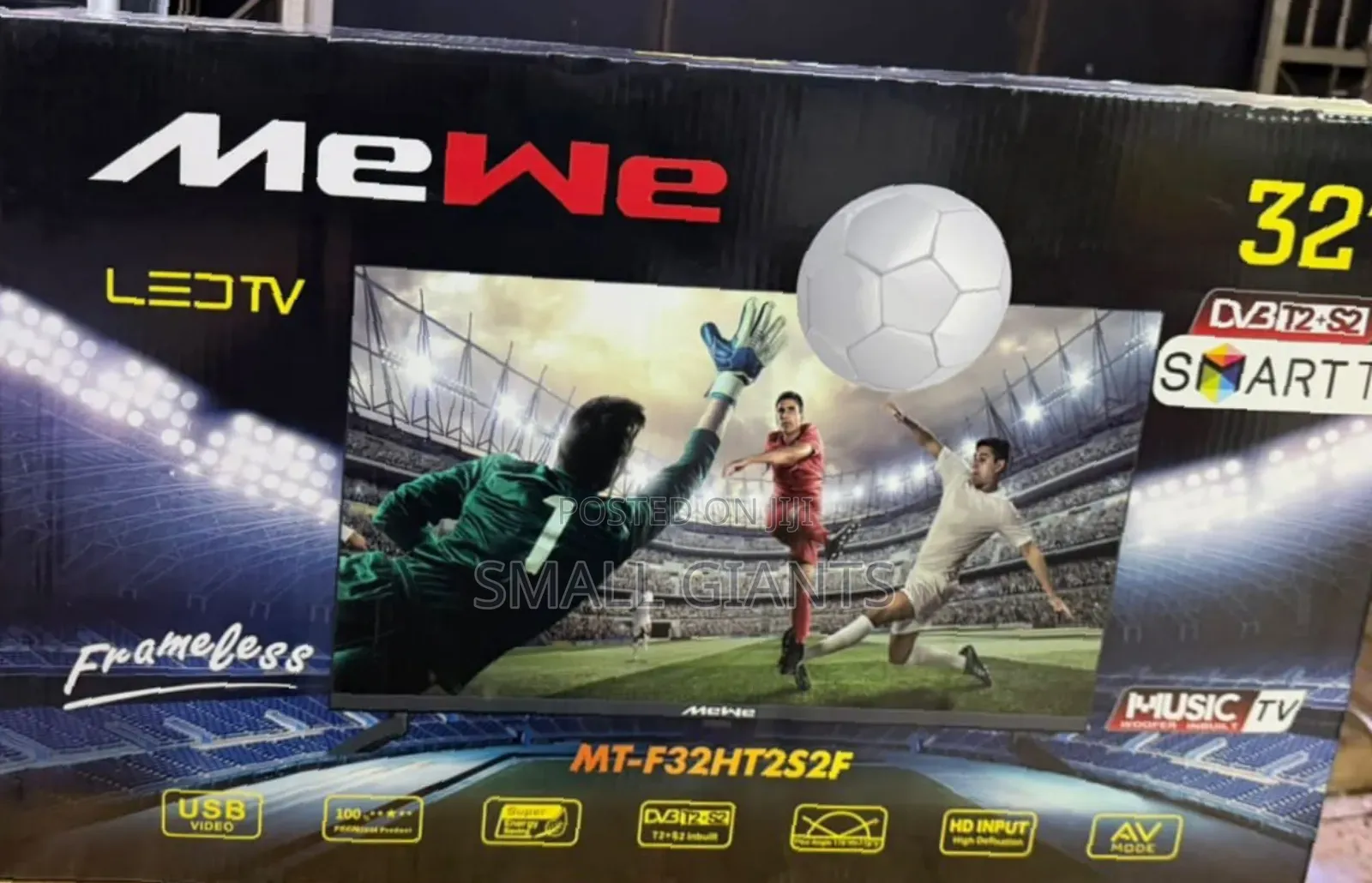 32"Mewe Smart Digital Tv