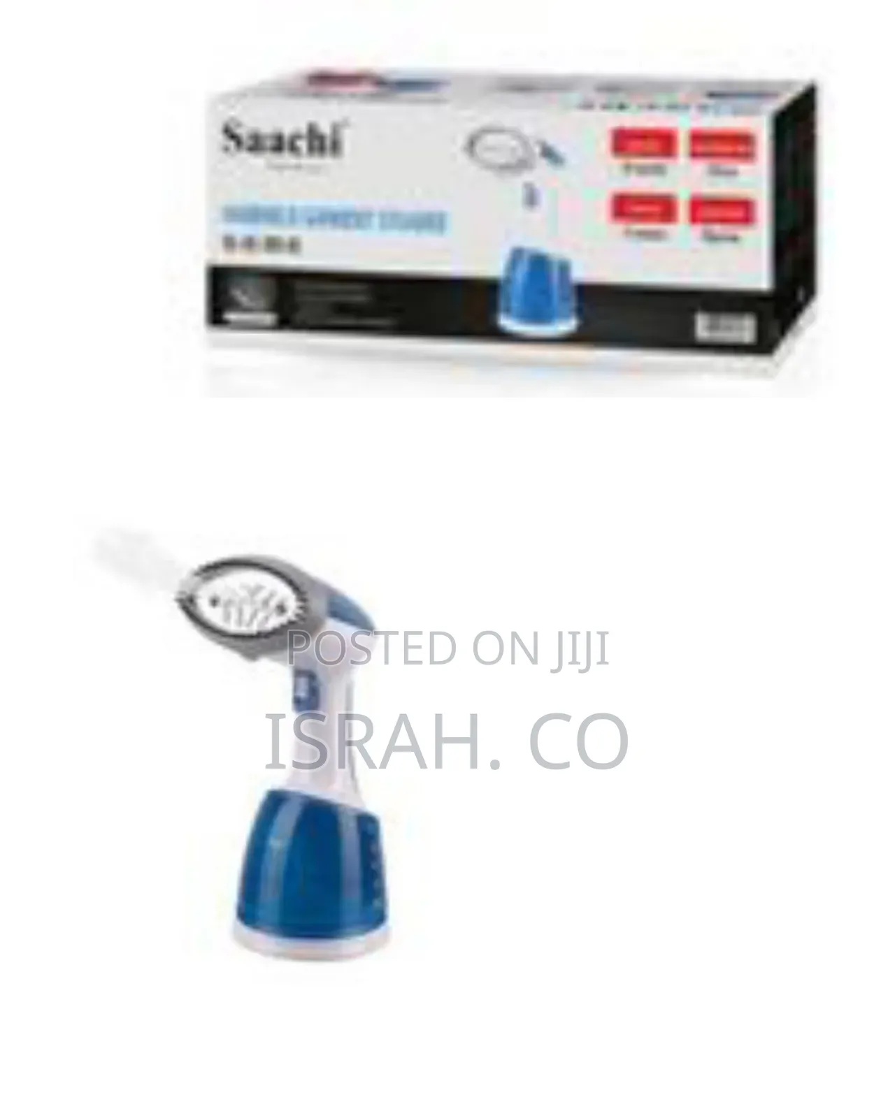 Saachi Garment Steamer