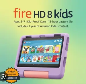 New Amazon Fire HD 8 128 GB