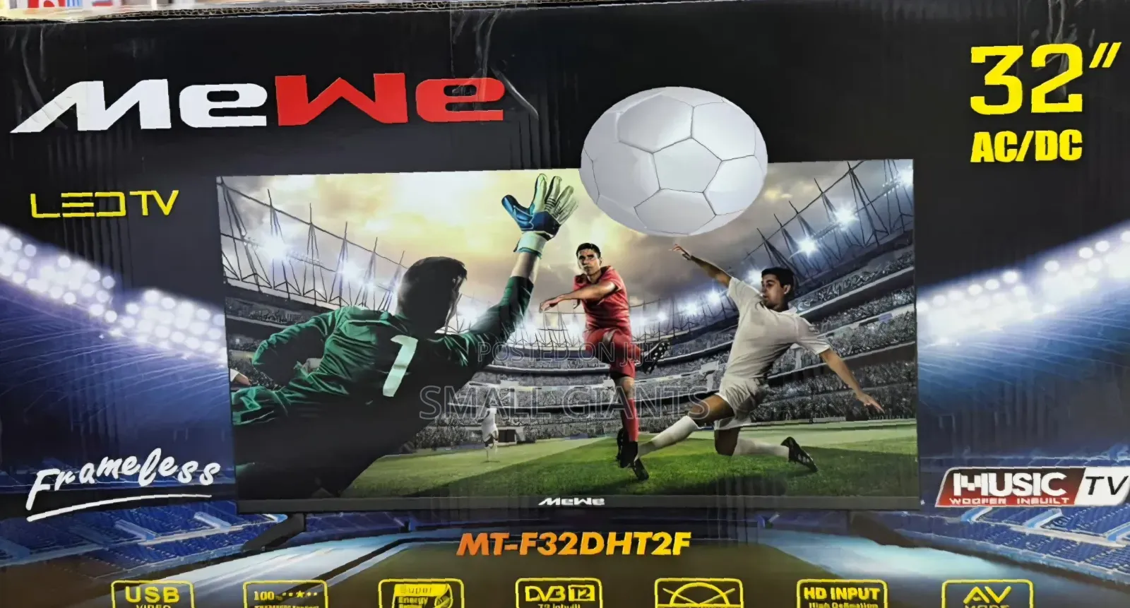 32" Mewe Digital Satellite Tv