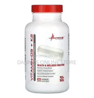 Vitamin D3 + , 7000 Iu, Mk-7 , Maximum Dose, 90 Capsules