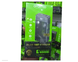 Oraimo 40000mah Fast Charging Power Bank