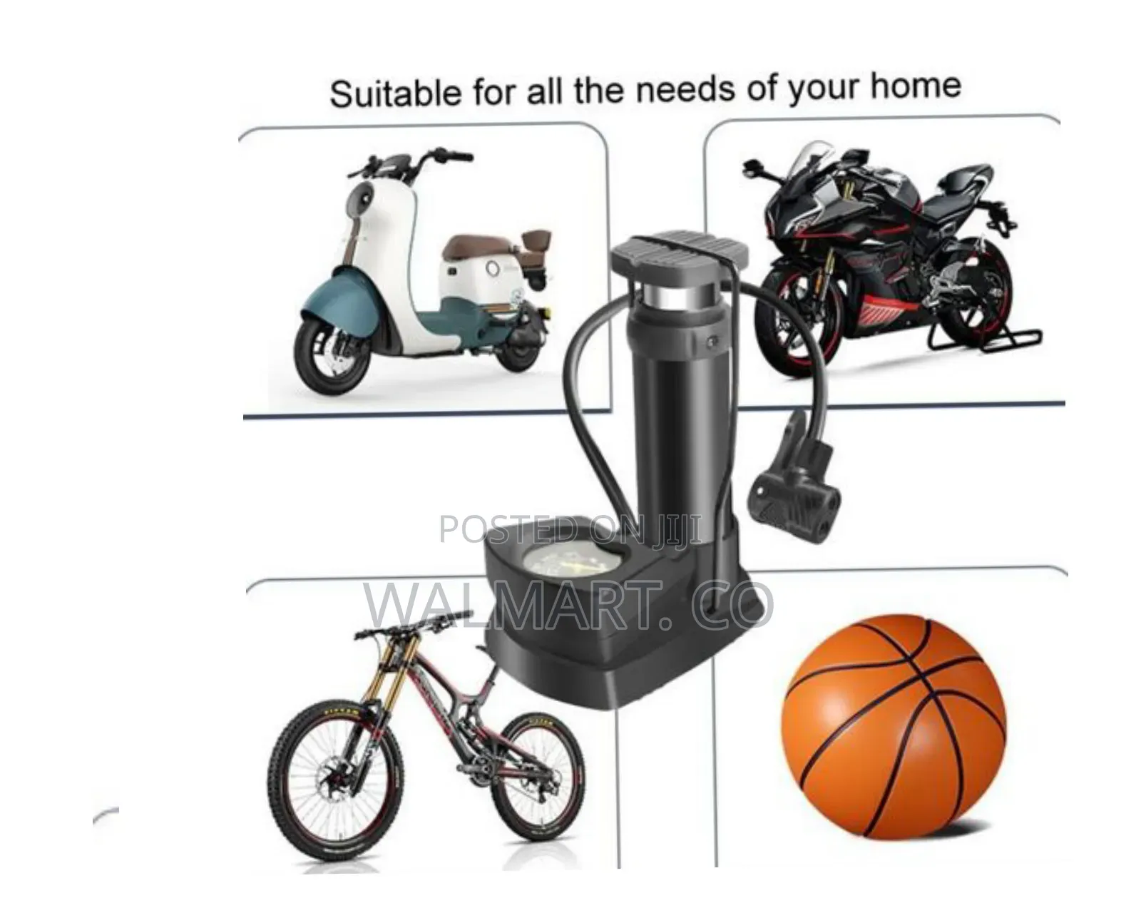 Universal Foot Pump Inflator
