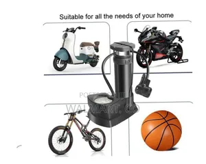 Universal Foot Pump Inflator