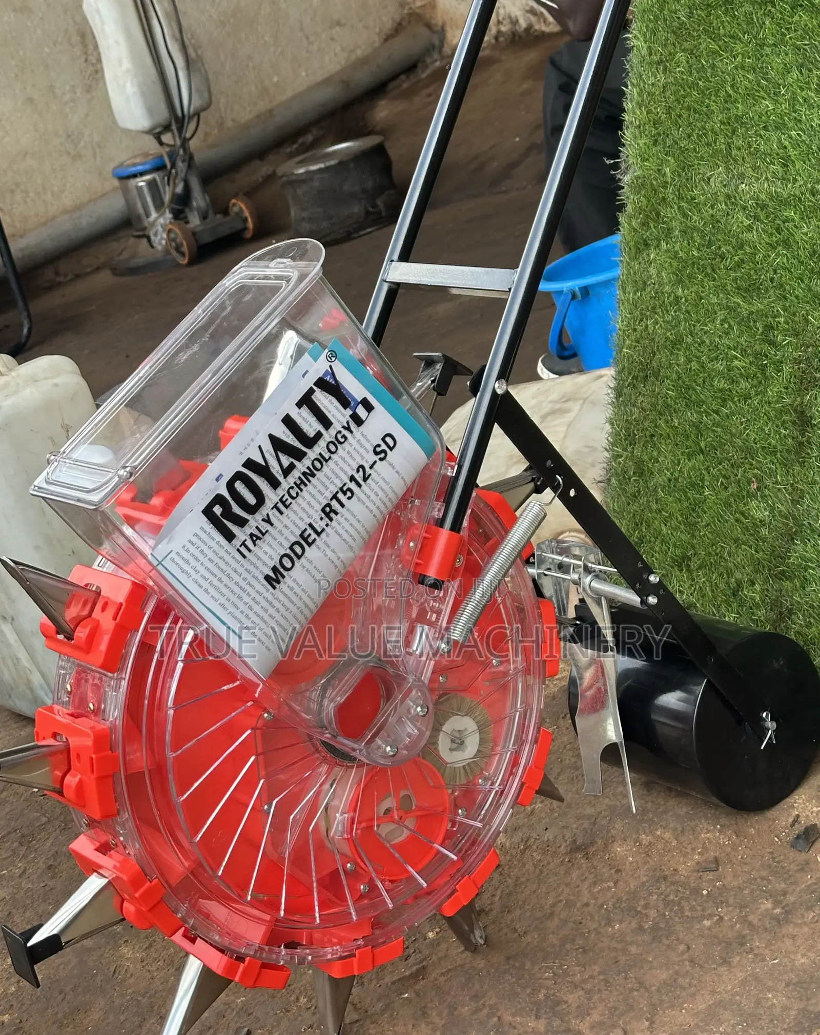Seeder Planter