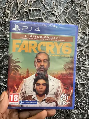 Far Cry 6 Ps4 Game Cd