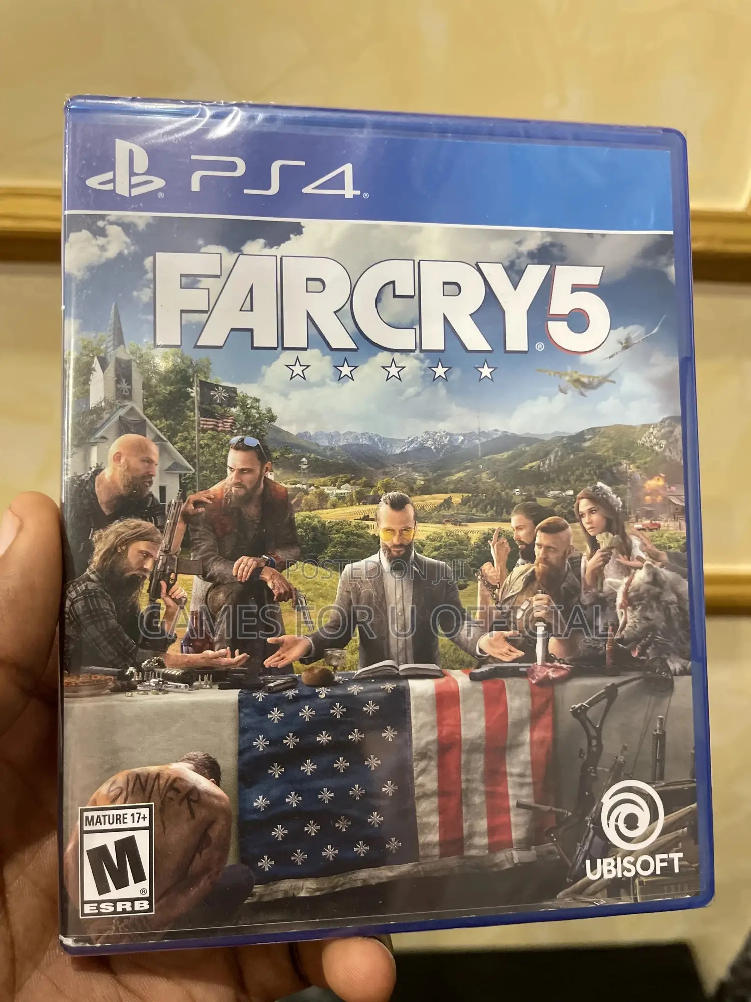 Far Cry 5 Ps4 Game Open World