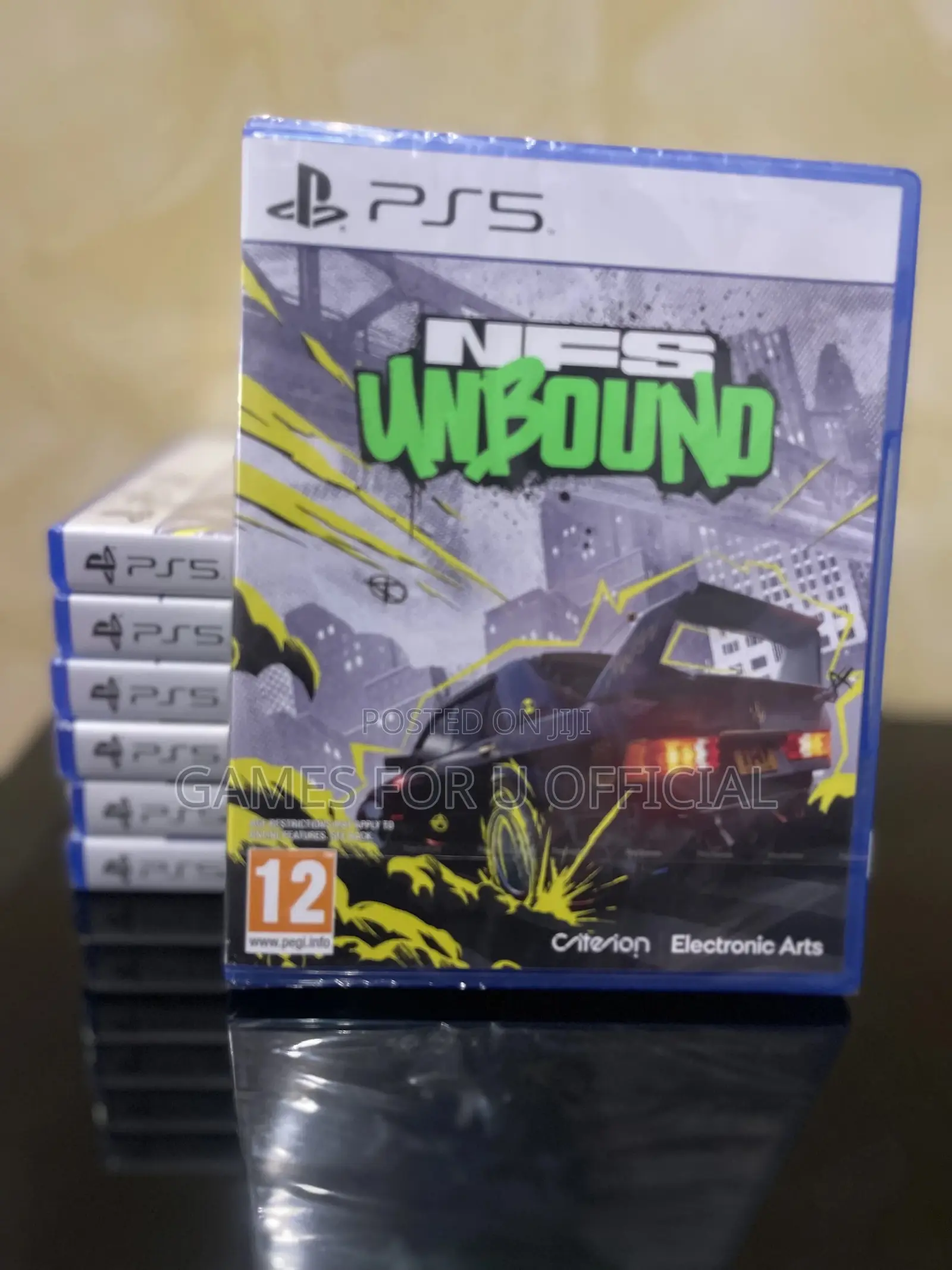 Need For Speed Unbound Ps5 Nfs Ps5 Game Latest