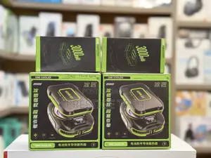 Magnetic Phone Cooler With 3000mah Battery Js85 / Ice Cooling Radiator