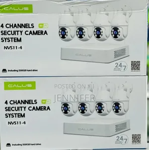 Calus Nvs11-4 4-Channel Wi-Fi Security Camera System