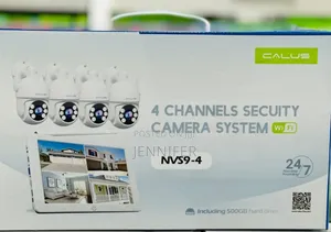 Calus Nvs11-4 4-Channel Wi-Fi Security Camera System