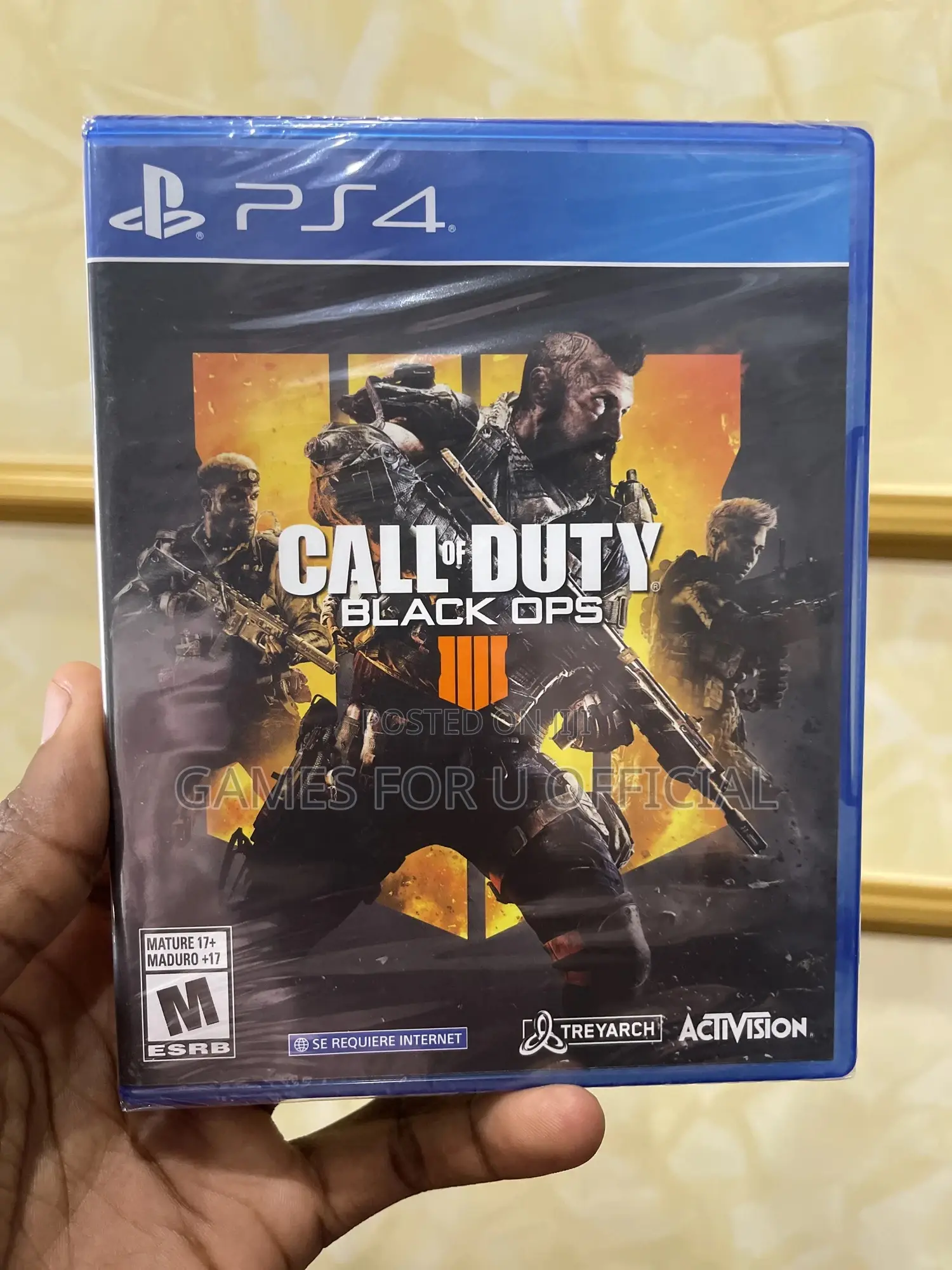 Call Of Duty Black Ops 4 Cd Cod Multiplayer