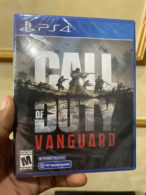 Call Of Duty Vanguard Ps4 Game Cod Disc