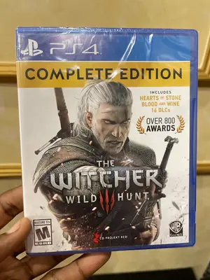 The Witcher 3 Wild Hunt Ps4 Game Of Year Edition