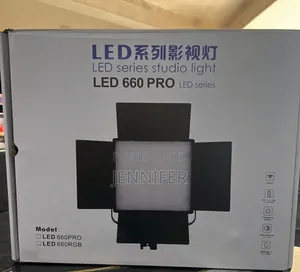 Led 660 Pro Ful Kit Light