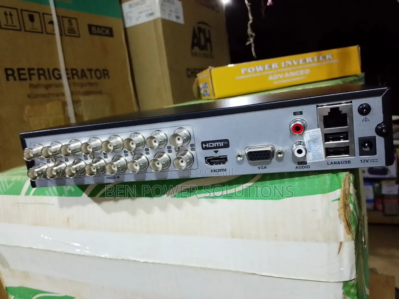 16channel Hikvision DVR