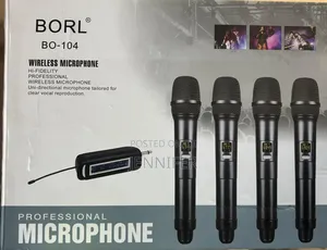 Borl Bo -104 Long Range 4 in 1 Proffetional Microphone