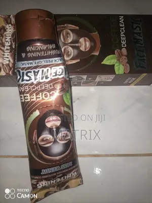 Black Coffee Mask