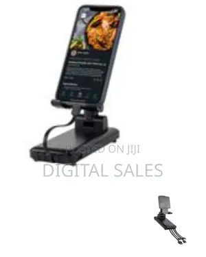 Adjustable Multi-Angle Phone Tablet Stand
