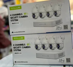 Calus Nvs11-4 4 Channel Surveillance Camera