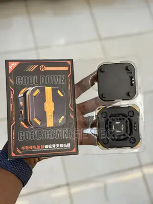 P70 Mobile Phone Magnetic Phone Cooler With 2000mah Battery