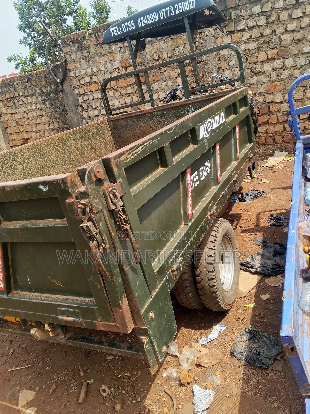 Tricycle 2024 Green