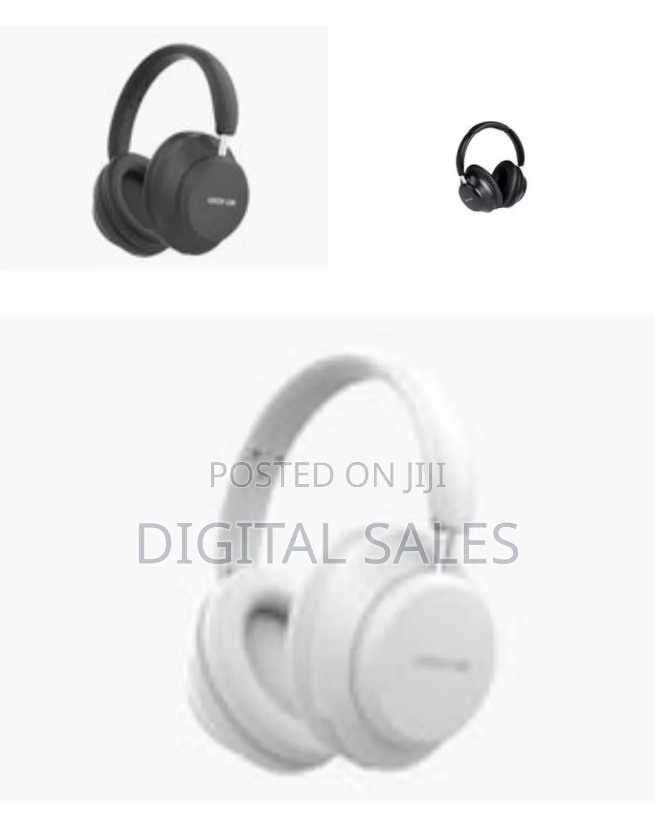 Green Lion Santiago Wireless Headphone Safe Noise Cancelling Wireless